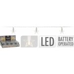 Koopman Světelný LED řetěz s hvězdami 10 LED, 120 cm – Hledejceny.cz