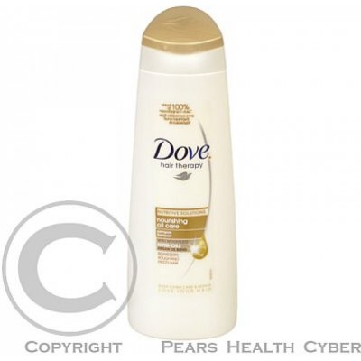 Dove Hair Therapy Nourishing Oil Care šampon s vyživujícím olejem 250 ml – Zbozi.Blesk.cz