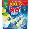 Dezinfekční prostředek na WC Bref Power Active WC blok citrus 6x50 g