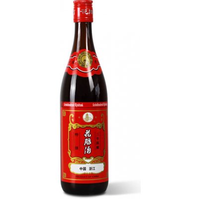 Rýžové víno Shaoxing na vaření CHEN NIAN 640ml - 1 kus – Sleviste.cz
