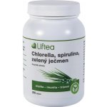 Liftea Chlorella Spirulina Zel.ječmen 250 tablet – Hledejceny.cz