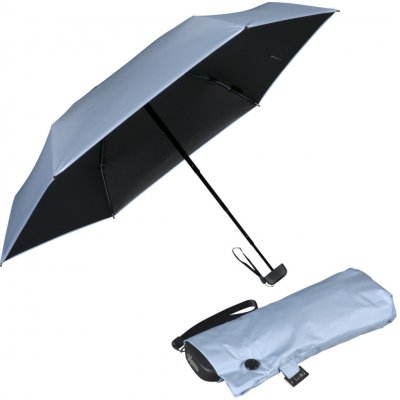 iX-brella Super Mini deštník s UV a tepelnou ochranou světle modrá – Sleviste.cz