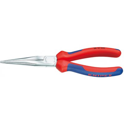 Kleště pro mechaniky 200 mm s plochými čelistmi KNIPEX 38 15 200 – Zbozi.Blesk.cz