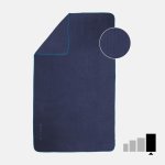 NABAIJI Ručník z mikrovlákna velikost XL: 110 x 175 cm modrý – Zboží Mobilmania