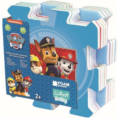 Trefl puzzle Paw Patrol/Tlapková patrola 32x32x1cm 8ks – Zbozi.Blesk.cz