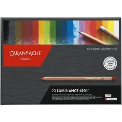 Caran D'ache Luminance 6901 20 barev