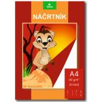 Stepa Náčrtník A4/20listů – Zboží Dáma Stepa Náčrtník A4/20listů – Zboží Dáma