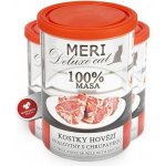 Sokol Falco Cat Meri Deluxe Kostky hovězí svaloviny s chrupavkou 400 g – Zboží Mobilmania