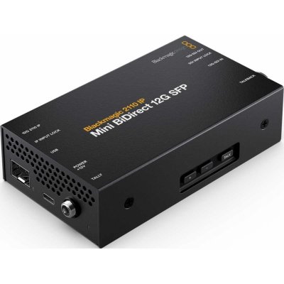 Blackmagic Design 2110 IP Mini BiDirect 12G SFP – Hledejceny.cz