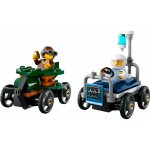 LEGO® City 60459 Závodní balíček: Letadlo vs. nemocniční lůžko – Zboží Živě