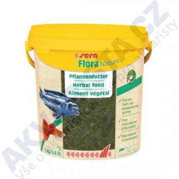 Sera Flora Nature 10 l