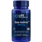Life Extension Sea-Iodine 1000 mcg 60 Veg Kapslí – Hledejceny.cz