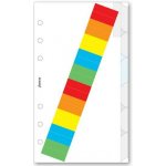 Filofax Krajové výřezy, barevné náplň osobních diářů A6 – Zboží Živě