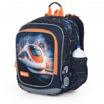 Topgal ENDY 24012 Blue/oranžová – Sleviste.cz