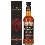 Sir Edward's Blended Scotch Whisky 12y 40% 0,7 l (karton) – Hledejceny.cz