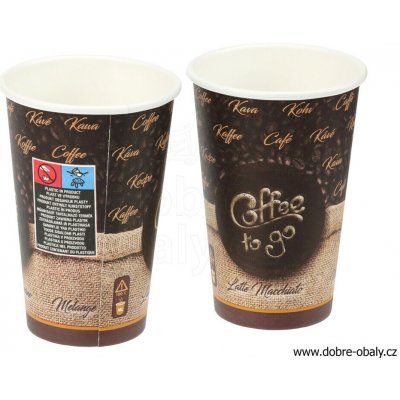 Papírový kelímek ,,Coffee to go 330 ml Ø 80 mm L 76633 – Hledejceny.cz