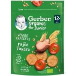 GERBER Organic krekry s rajčaty 100 g – Sleviste.cz