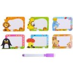 Tabulka mazací 18x26cm marker – Zboží Dáma