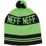 Neff Classic čepice zimní green black