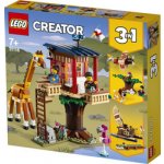 LEGO® Creator 31116 Safari domek na stromě – Zboží Živě