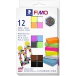 FIMO Staedtler Efekt NEON sada 12 barev 25 g – Zboží Mobilmania