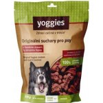 Yoggies Suchary pro psy s hovězím masem a červenou řepou 150 g – Zboží Mobilmania