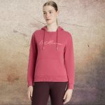 LeMieux Dámská mikinaElspeth zima Cranberry – Zboží Dáma