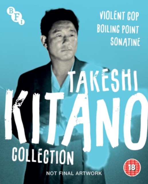 Takeshi Kitano Collection BD DVD