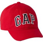 GAP V-Bas Logo Baseball kšiltovka červená – Zboží Dáma
