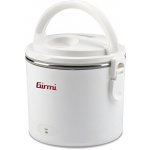 Ohřívač jídla Girmi, SC0101, kapacita zásobníku 0,7 L, objem talíře 0,5 L, sklopná rukojeť, odnímatelný kabel, parní ventilace, 40 W – Sleviste.cz