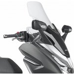 KAPPA deflektory plexi rukou HONDA FORZA 125/300 '18-'25 SH 350 '21-'25 FORZA 350 '21-'22 transparentní | Zboží Auto