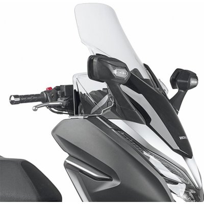 KAPPA deflektory plexi rukou HONDA FORZA 125/300 '18-'25 SH 350 '21-'25 FORZA 350 '21-'22 transparentní | Zboží Auto