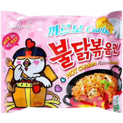 Samyang Buldak ramen Carbonara 130 g