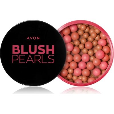 Avon Pearls tónovací perly na tvář Warm 28 g – Hledejceny.cz