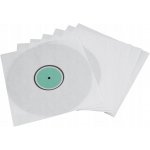 Hama vnitřní ochranné obaly na gramofonové desky (vinyl/LP), bílé, 10 ks – Sleviste.cz