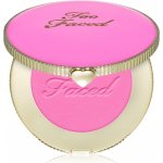Too Faced Cloud Crush Blush kompaktní tvářenka se zrcátkem Super Candy Clouds 100 g – Sleviste.cz