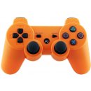 PSko PS3 bezdrátový ovladač Oranžový E10062