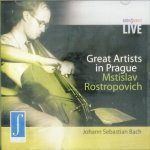 Johann Sebastian Bach - Great Artists in Prague M. Rostropovič CD – Hledejceny.cz