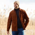 Košile manšestrová svrchní karamelová – Hledejceny.cz