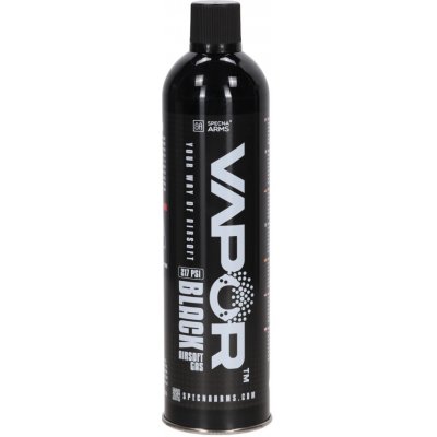 Specna Arms SA VAPOR Black Green Gas 217 PSI 600 ml – Zboží Mobilmania