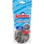 Spontex 2 Spirinett nerezová drátěnka 18g 2 ks – HobbyKompas.cz