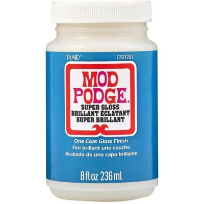 Mod Podge Super Gloss Super lesklý dekorační lak 236 ml – Sleviste.cz