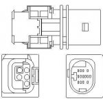 Lambda sonda MAGNETI MARELLI 466016355168