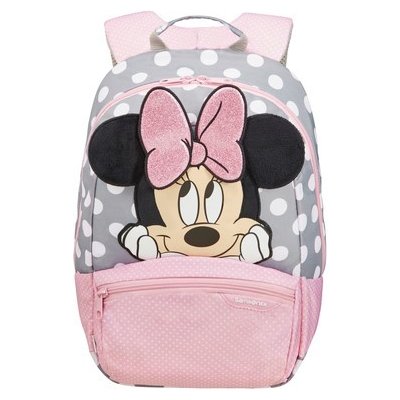 Samsonite batoh Disney Minnie Glitter růžový – Hledejceny.cz