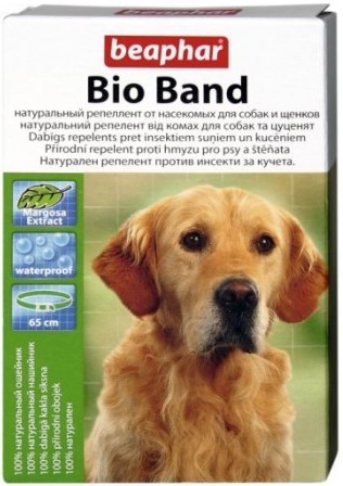 Beaphar Bio Band repelentní obojek pro psy 65 cm od 85 Kč - Heureka.cz