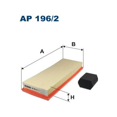 Vzduchový filtr Filtron AP196/2 – Hledejceny.cz