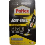 PATTEX 100% GEL univerzální lepidlo 8g – Sleviste.cz