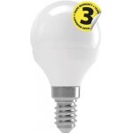 Emos LED žárovka MINI GLOBE, 4W/30W E14, NW neutrální bílá, 330 lm, Classic, F 1525731402 – Hledejceny.cz