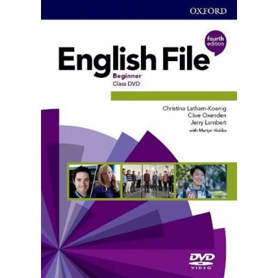 English File Fourth Edition Beginner Class DVD