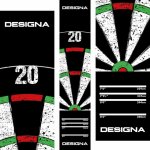 Designa koberec k terči 20, 290×60cm – Zboží Dáma